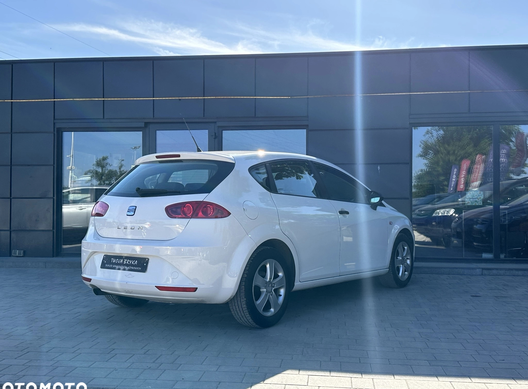 Seat Leon cena 17900 przebieg: 220000, rok produkcji 2011 z Sopot małe 436